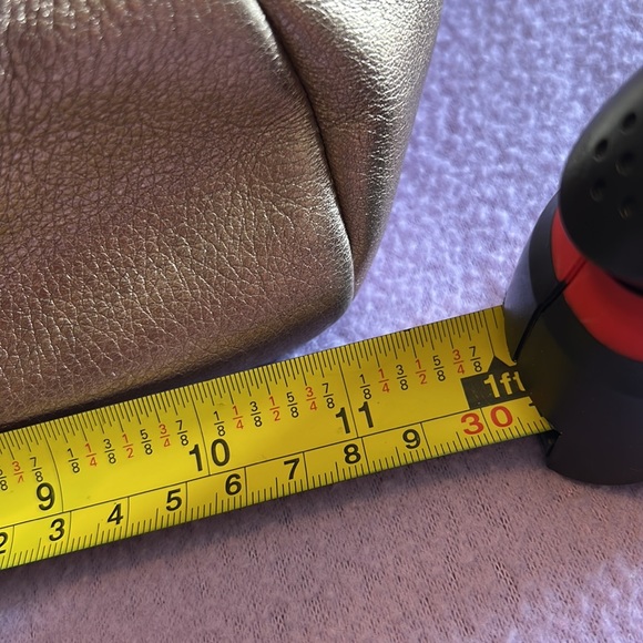 Gold Coach bag - Picture 3 of 5